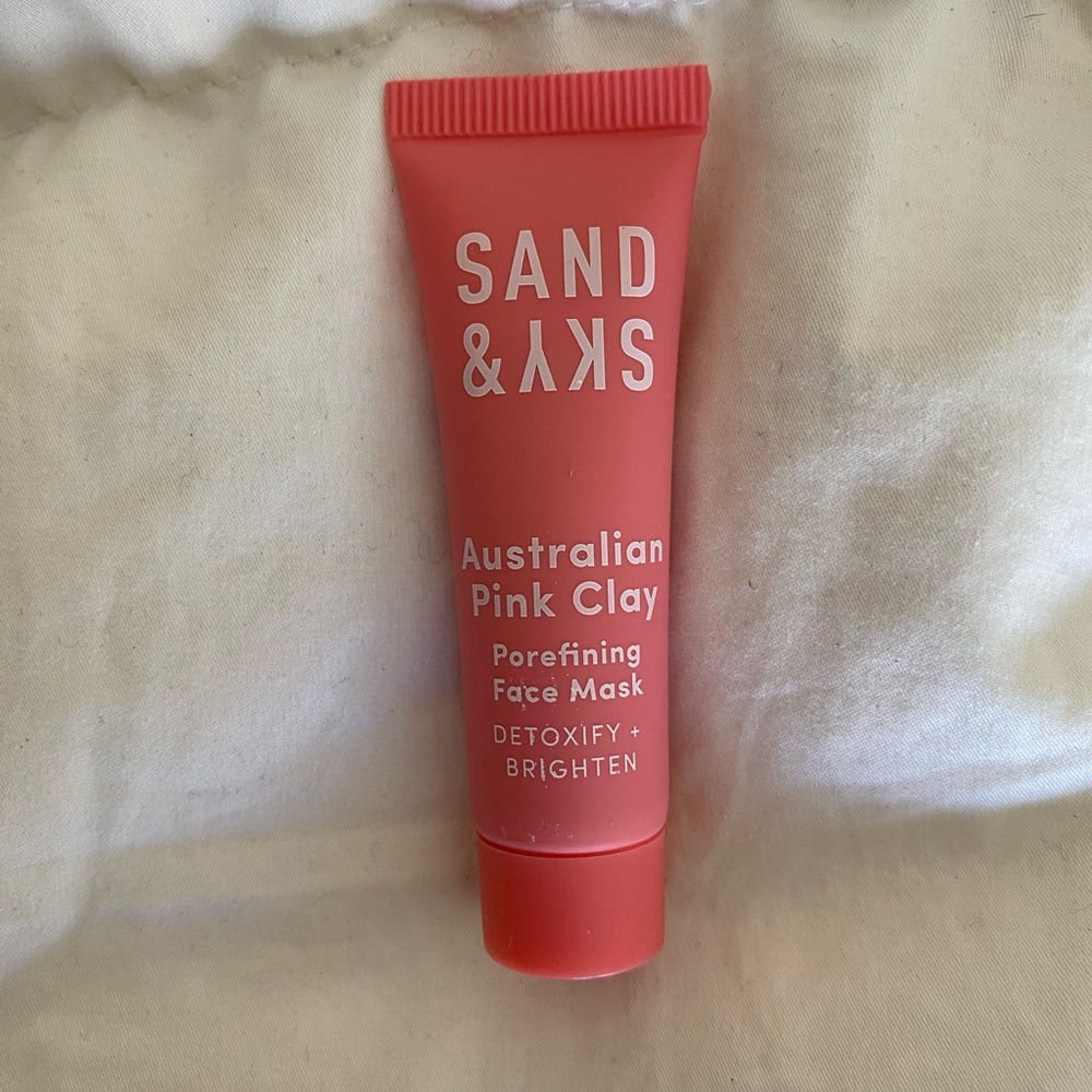 Sand & Sky Australian Pink Clay Mask